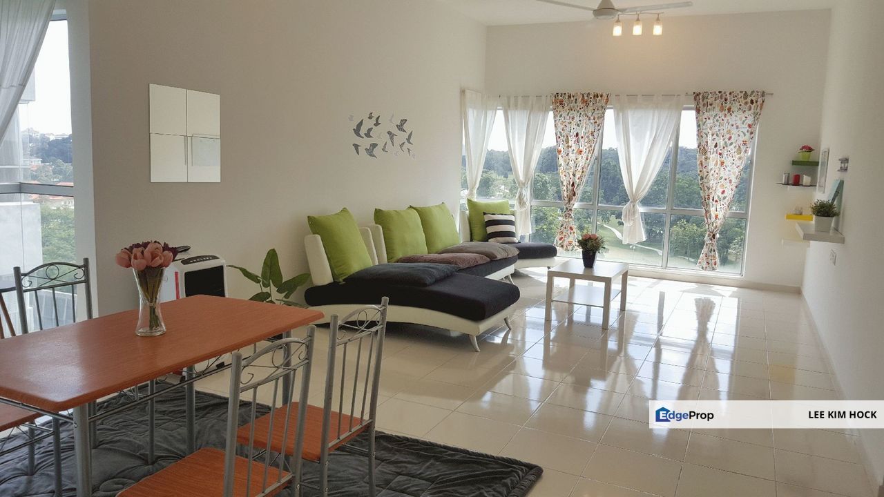 I-Residence In Kota Damansara For Rent, Big Size, Fully Furnished, Corner, Selangor, Kota Damansara