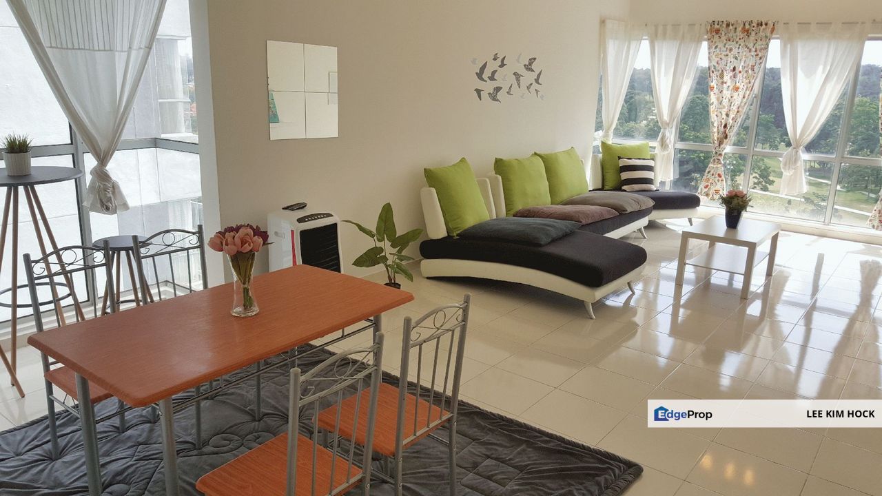 I-Residence In Kota Damansara For Rent, Big Size, Fully Furnished, Corner, Selangor, Kota Damansara