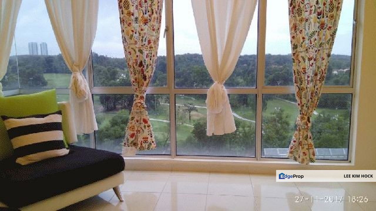 I-Residence In Kota Damansara For Rent, Big Size, Fully Furnished, Corner, Selangor, Kota Damansara