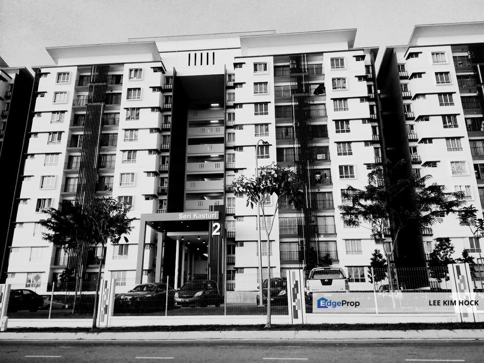 Seri Kasturi In Setia Alam For Rent, Unit With Balcony , Selangor, Bandar Kinrara Puchong