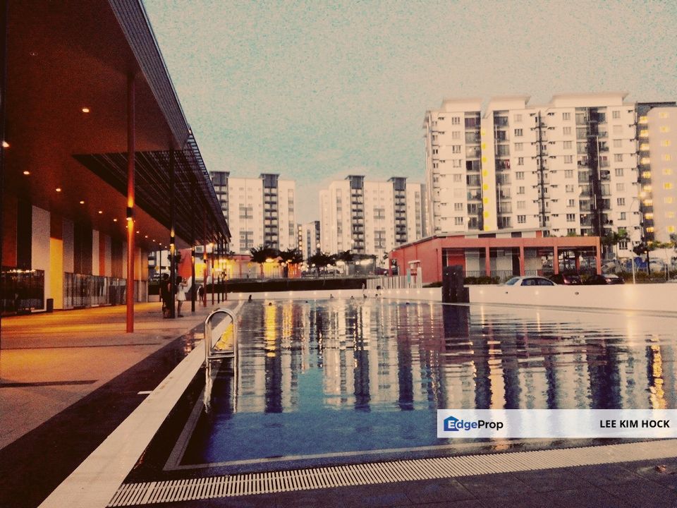 Seri Kasturi In Setia Alam For Rent, Unit With Balcony , Selangor, Bandar Kinrara Puchong