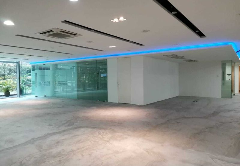 KL city centre ground floor shop