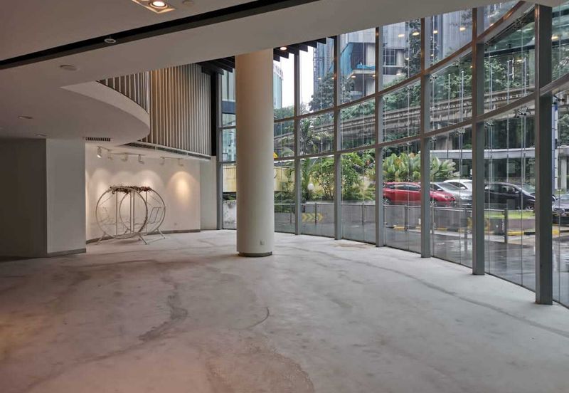 KL city centre ground floor shop