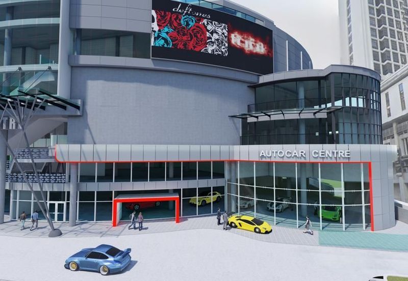 KL city centre ground floor shop