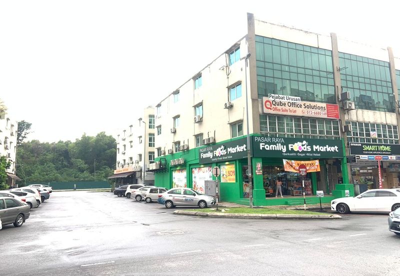 Puchong bandar puteri 2 Co office