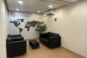 Puchong bandar puteri 2 Co office