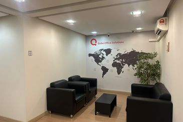 Puchong bandar puteri 2 Co office