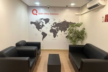 Puchong bandar puteri 2 Co office