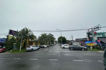 Klang residential land
