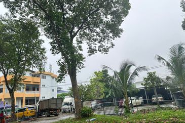 Klang residential land