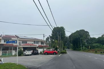 Klang residential land