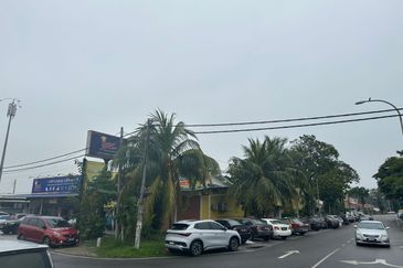 Klang residential land