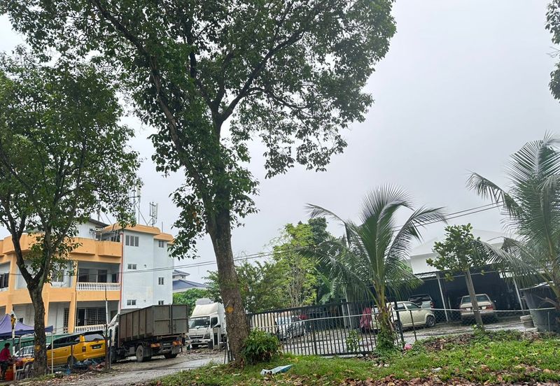 Klang residential land