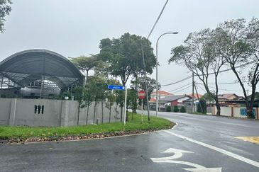 Klang residential land