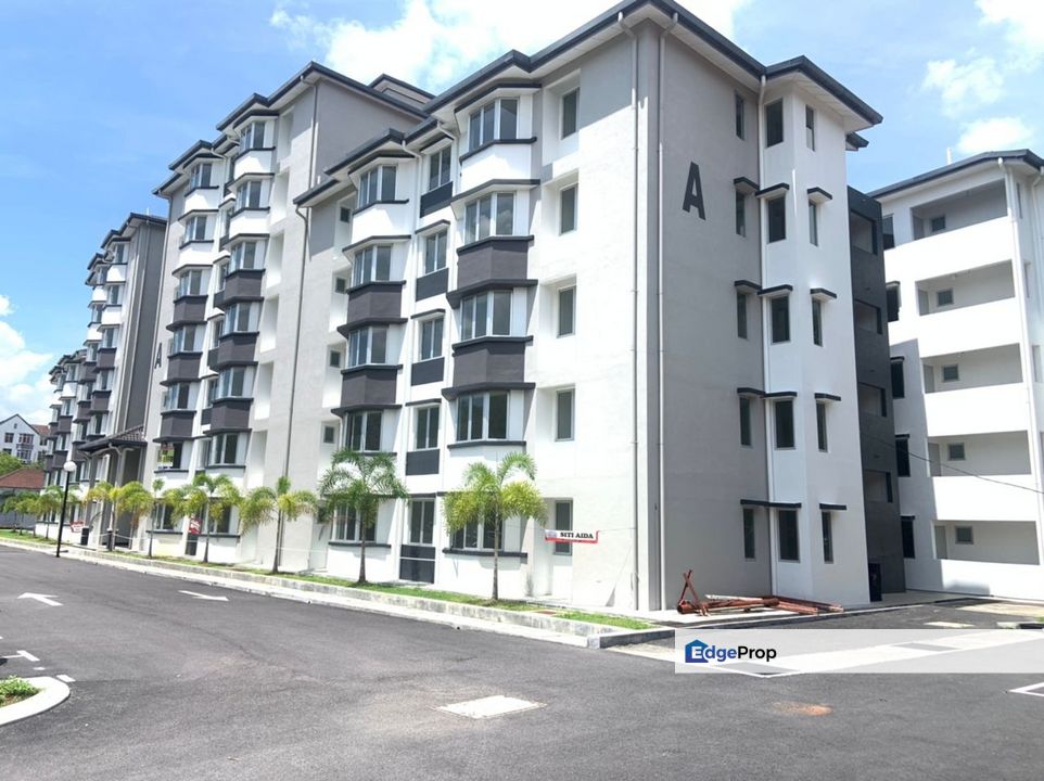 Puchong Seroja 5 storey new apartment with lift , Selangor, Puchong