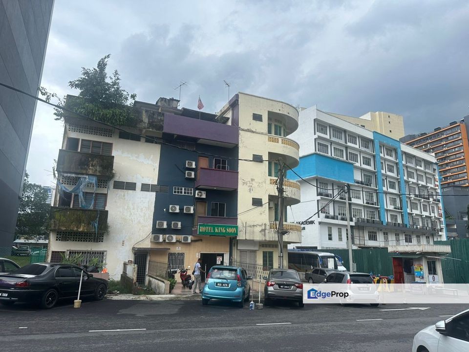 KL chow kit 2 adjoining shops , Kuala Lumpur, KL City