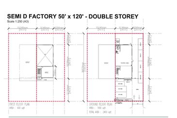 Port Dickson Double storey semi d Factory