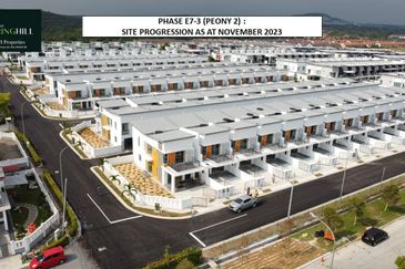 Port Dickson Double storey semi d Factory