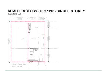 Port Dickson single storey semi d factory