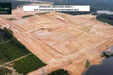 Port Dickson single storey semi d factory