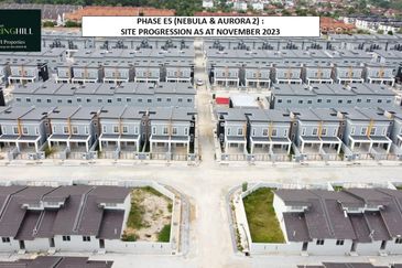 Port Dickson single storey semi d factory