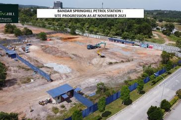 Port Dickson single storey semi d factory
