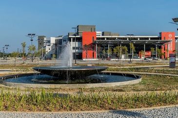 Port Dickson single storey semi d factory