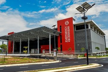 Port Dickson single storey semi d factory