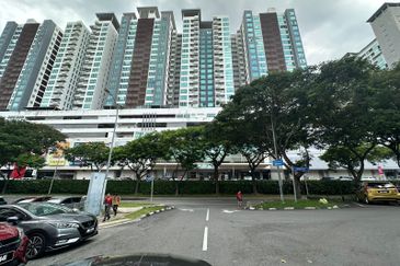 Setapak Danau kota 3 storey shop for sale 