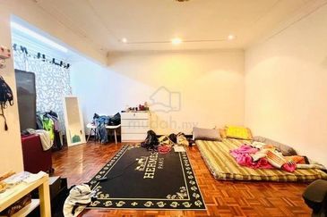 Subang jaya ss17 double storey