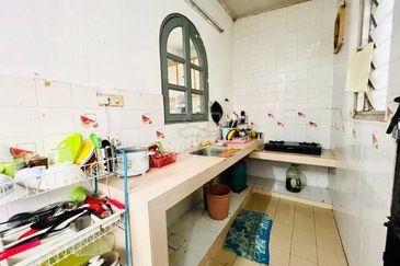 Subang jaya ss17 double storey