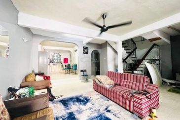 Subang jaya ss17 double storey