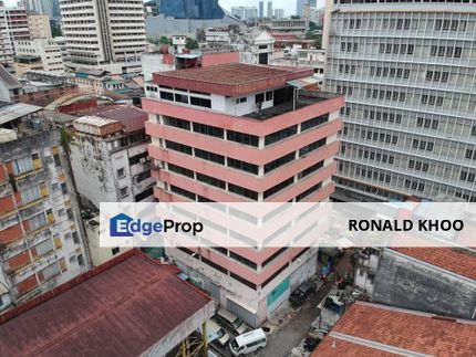 KL China town 10 storey stand alone building to let , Kuala Lumpur, KL City
