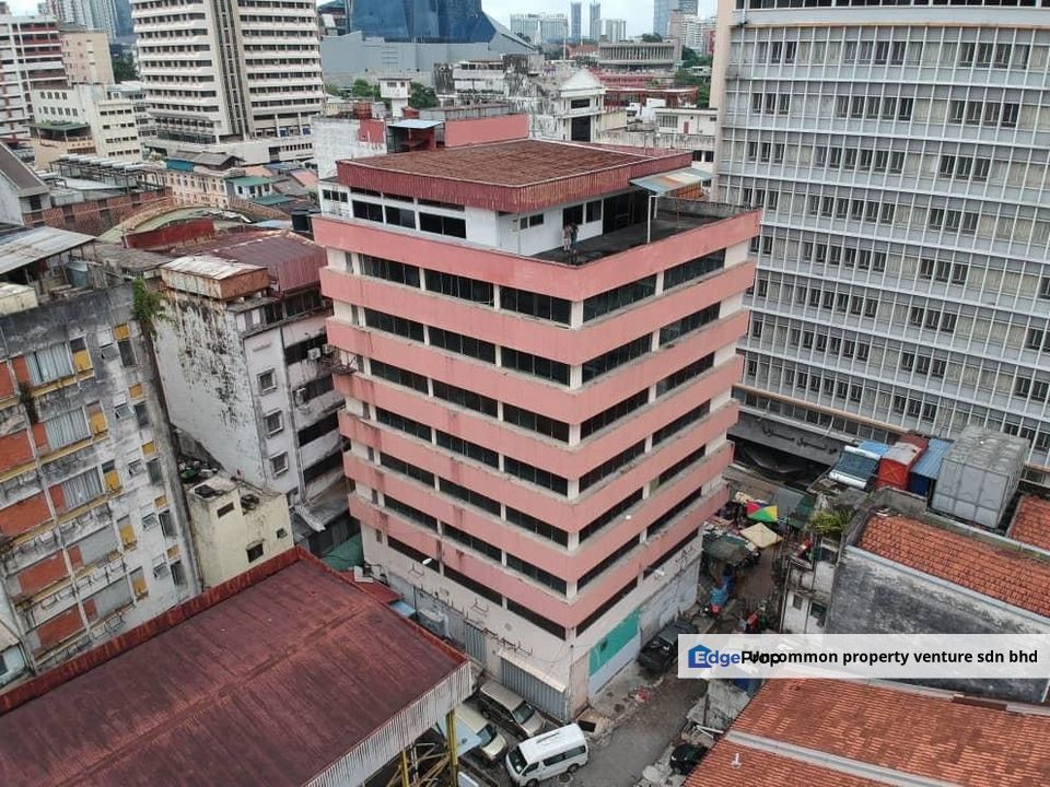 KL China town 10 storey stand alone building to let , Kuala Lumpur, KL City