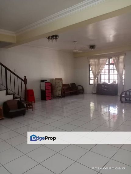Sungai buloh Taman Rahman Putra double storey house, Selangor, Sungai Buloh