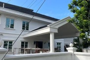KL city Titiwangsa 2.5 storey bungalow 