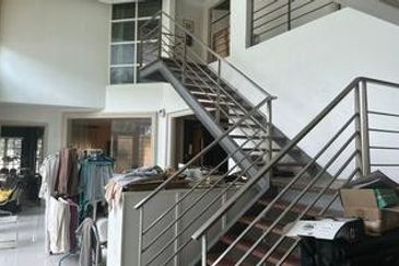 KL city Titiwangsa 2.5 storey bungalow 
