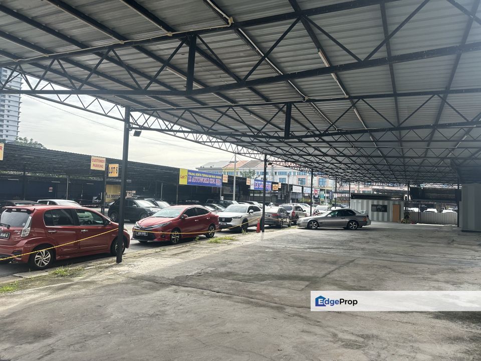 Petaling jaya commercial land facing highway , Selangor, Petaling Jaya