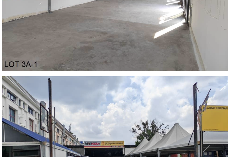 Petaling jaya commercial land facing highway 