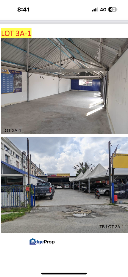 Petaling jaya commercial land facing highway , Selangor, Petaling Jaya