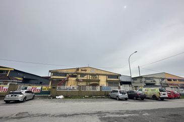 Taman Perindustrian Meru Indah