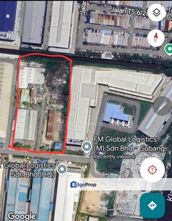 Usj Subang jaya taman perindustrian usj 1 Industrial land , Selangor, Subang Jaya
