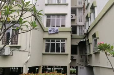 Subang Perdana Goodyear Court 9