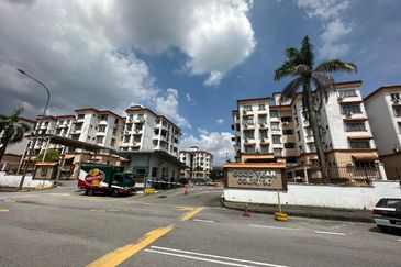 Subang Perdana Goodyear Court 9