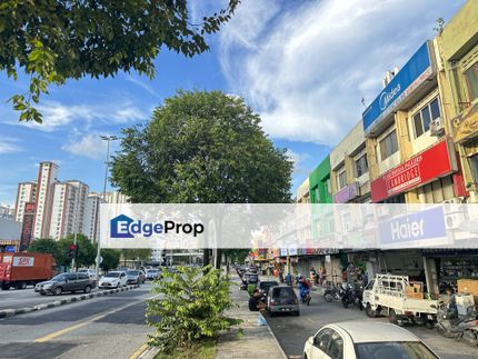Setapak jalan genting klang 4 storey shop facing main road , Kuala Lumpur, Setapak