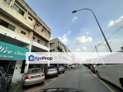 Damansara utama 4 storey shop facing main road , Selangor, Damansara Utama