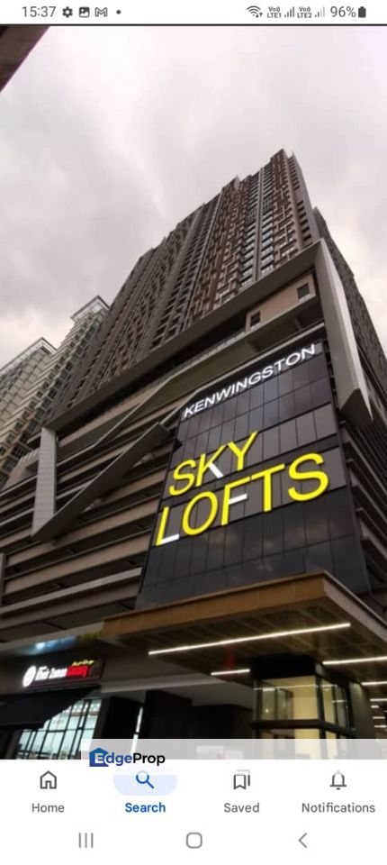 Kenwingston Skyloft ( Subang Jaya ) For Rent, Selangor, Subang Jaya
