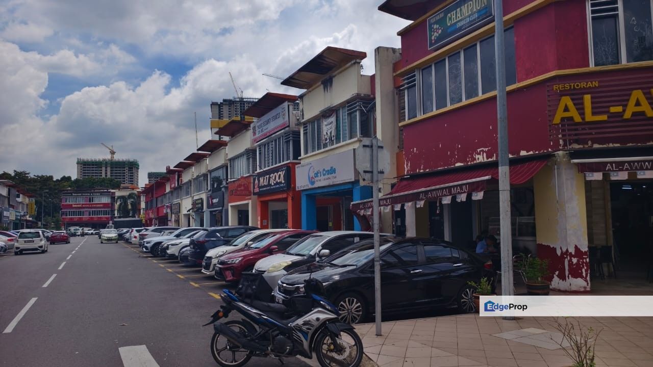 Setapak Rampai business park 2 storey shop, Kuala Lumpur, Setapak