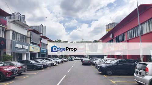 Setapak Rampai business park 2 storey shop, Kuala Lumpur, Setapak