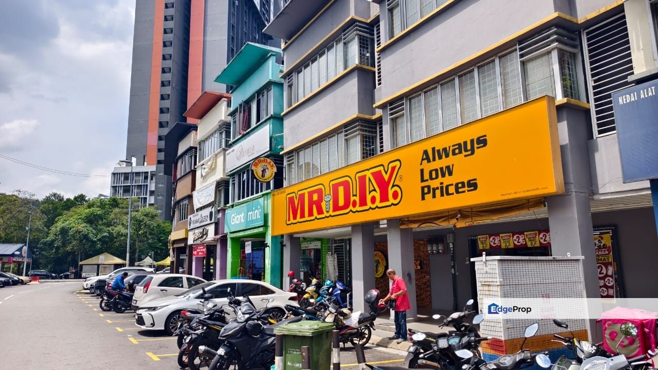 Setapak Rampai business park 2 storey shop, Kuala Lumpur, Setapak